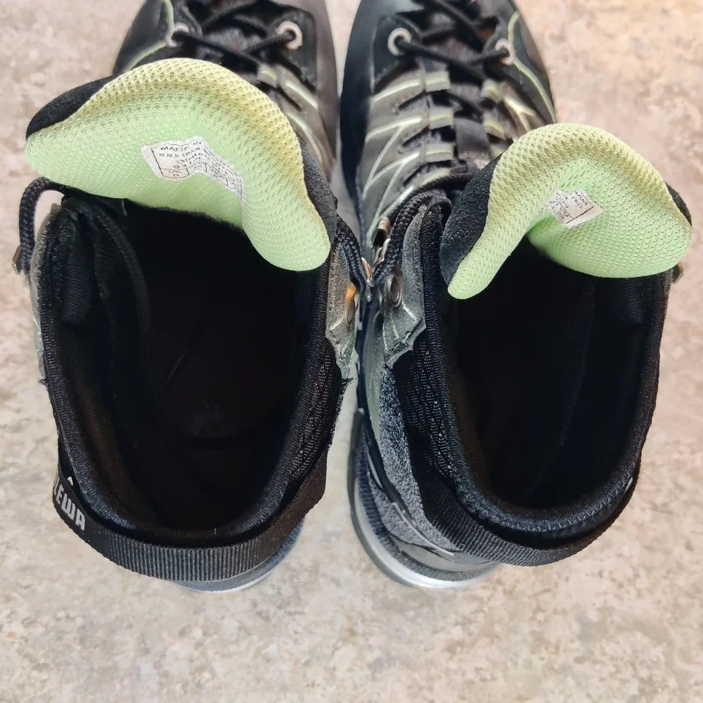 Salewa Alp Train Mid GTX Pelle Hiking Boots Gore-Tex Women's 8‎ * Barely Worn.